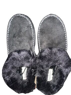 Dearfoams Cozy Comfort Women's Moc Toe Clog Slippers, Size 5-6